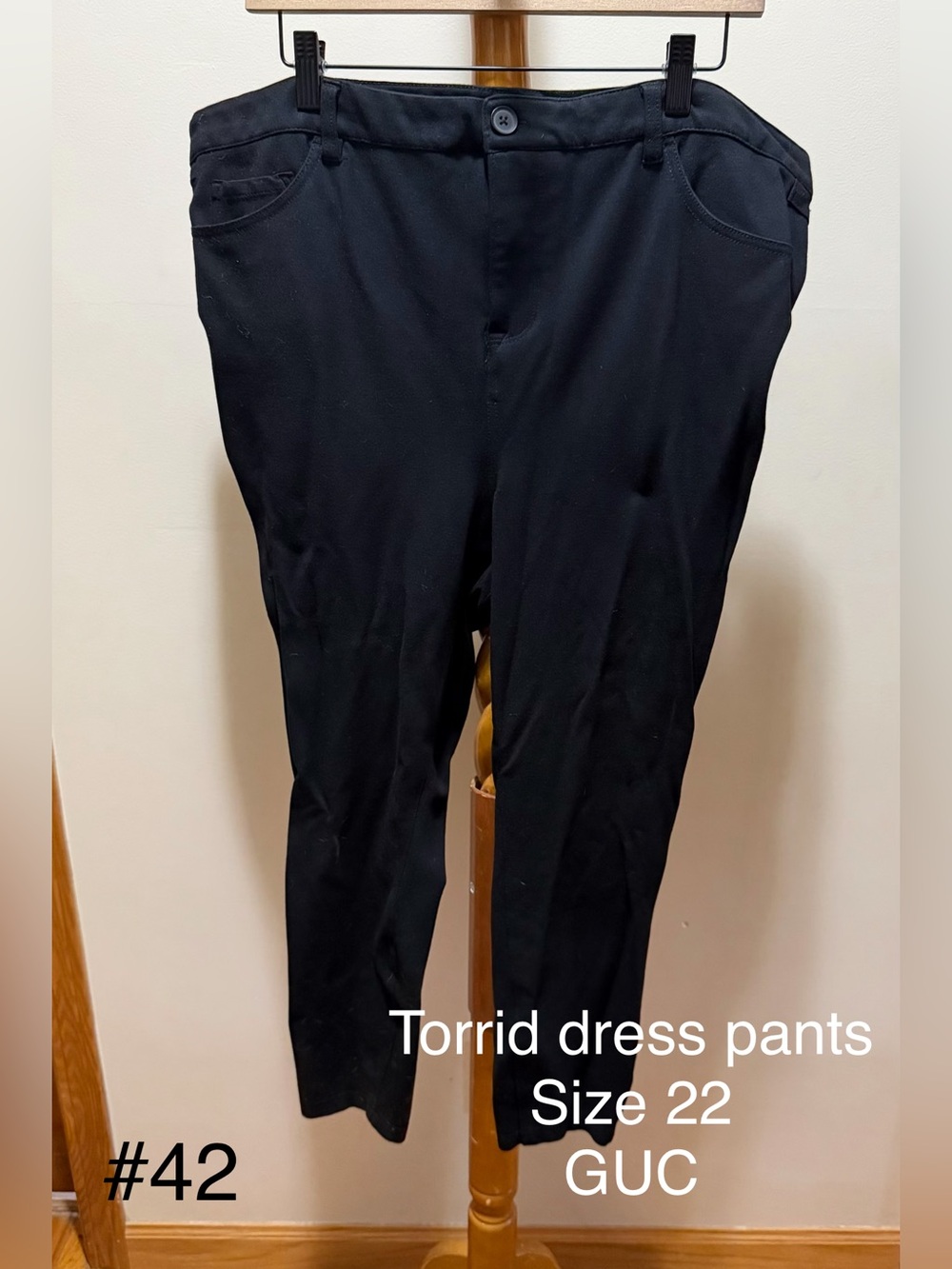 Torrid dress pants